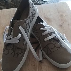 Calvin Klein womens sneakers